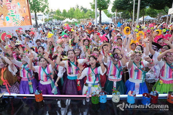 품바로 웃고 떠든 다섯 날 제26회 음성품바축제  @음성군