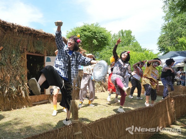 품바로 웃고 떠든 다섯 날  제26회 음성품바축제 @음성군
