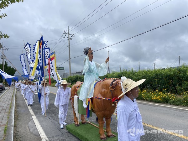 능주들소리 만드리 민속 공연  @화순군