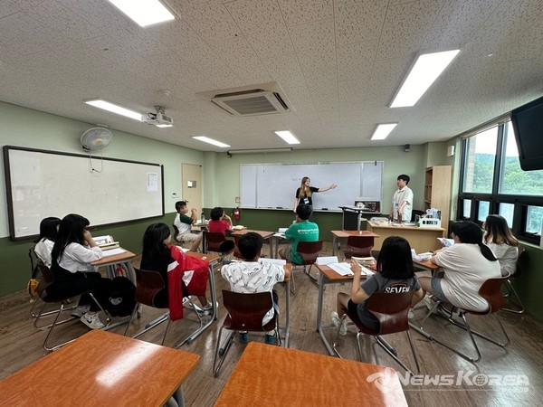 음성군, 2024년 여름방학 영어캠프 사진 @음성군