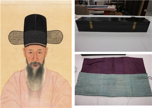 2. 김희 초상 일괄 @충청남도