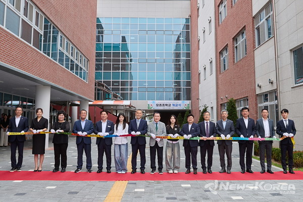 아산모종중학교 개교식(2025.519.)  @아산시