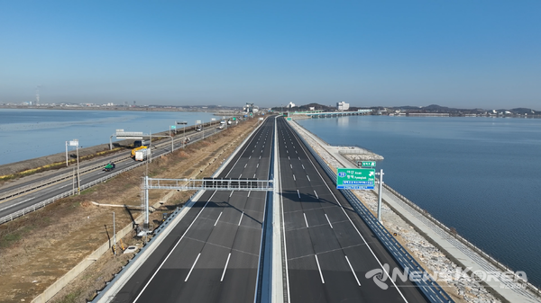 서부내륙고속도로  @아산시