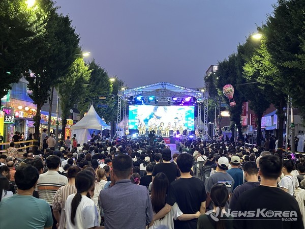 제20회 한미 친선 한마음 축제 새로운 시도 속 성황리 진행 @평택시