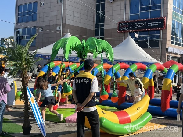 제20회 한미 친선 한마음 축제 새로운 시도 속 성황리 진행 @평택시