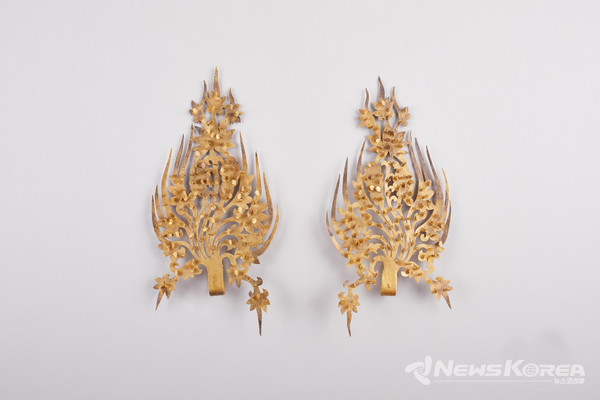 무령왕릉 금제관식 @충남역사문화연구원