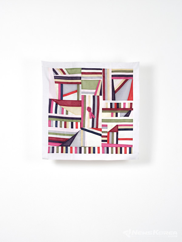 전통직물공예 조각보 @충남역사문화연구원