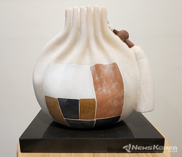 예산 조각가협회 복주머니 @충남역사문화연구원