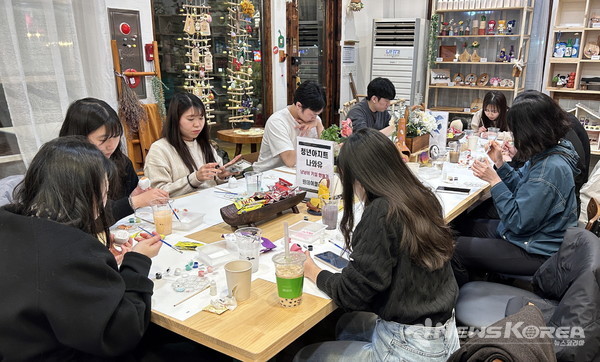 청년심리케어 둔포출장나와유 고양이나무키링 @아산시