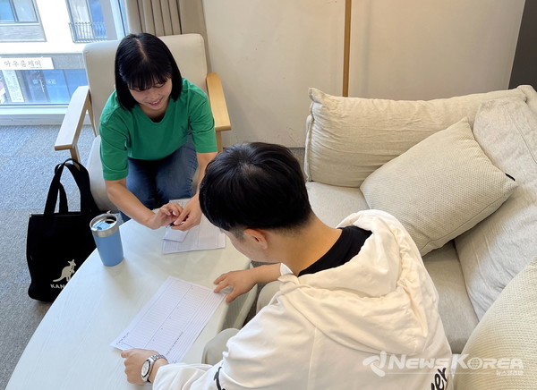 청년심리케어 토닥토닥 사업 @아산시