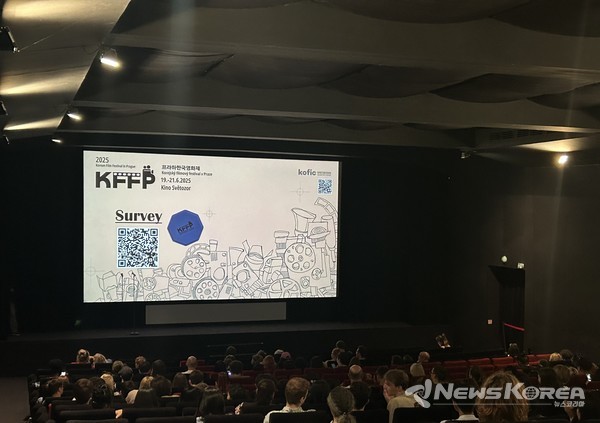 2025 체코 한국영화제를 찾은 체코 현지 관람객들 @주체코대한민국대사관
