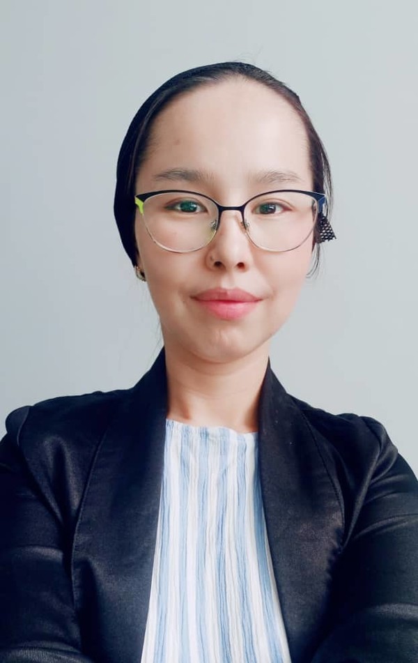 ▲키르기스스탄 비슈케크 통신원 맘라리예바 아이다