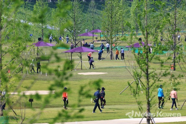 화순 파크골프장 @화순군