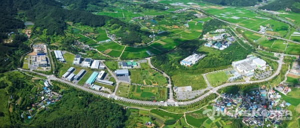 화순 바이오, 백신 산업단지 전경 @화순군