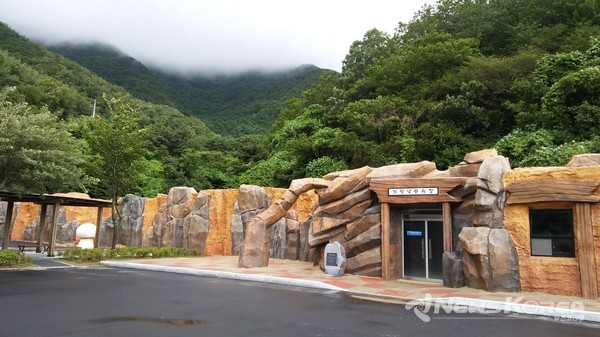 냉풍욕장 @충청남도