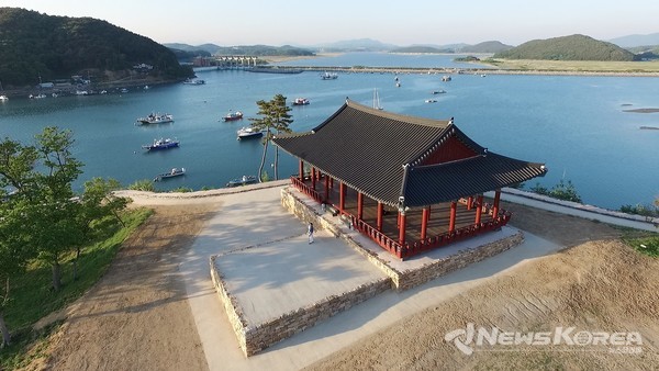 충청 수영성 @충청남도