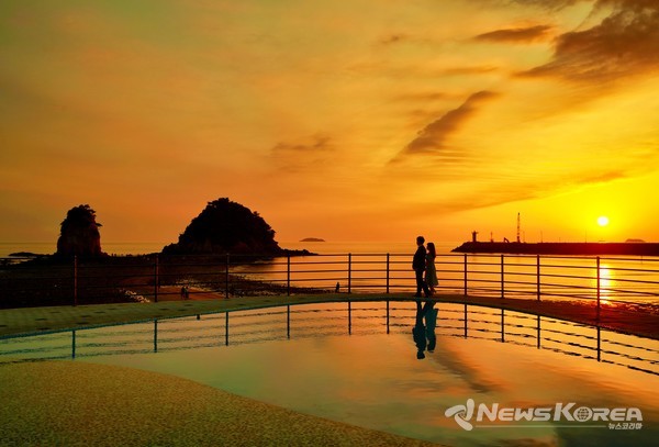 꽂지해수욕장 @충청남도