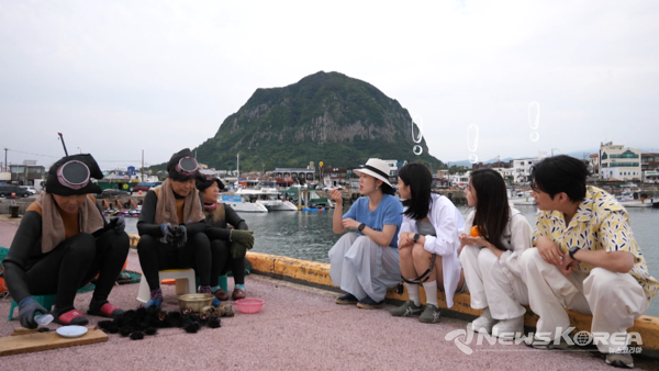 방송 예고편 사진 @제주관광공사