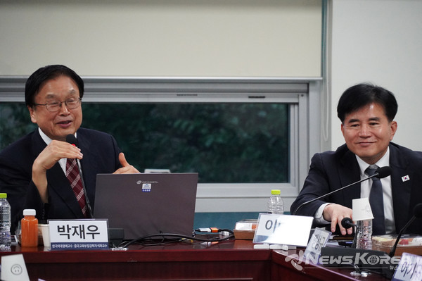 박재우 교수와 이병진 의원 @이병진 의원실