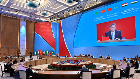 중국은 2020년이다 중국-중앙아시아 메커니즘의 설립을 제안했다(사진 출처: CGTN)