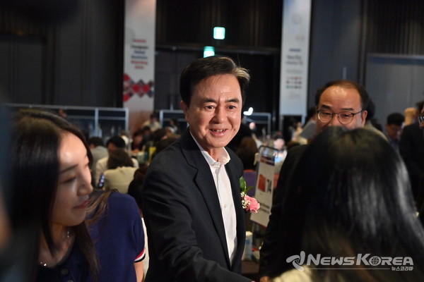 충청남도 ‘2025 해외사무소 바이어 초청 수출상담회’를 열었다. @충청남도