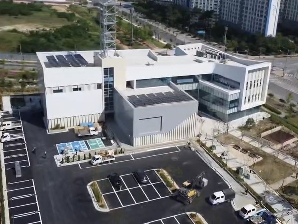 오는 8일 첫 전파를 쏘아 올릴 예정인 충남교통방송 청사 전경 @충청남도