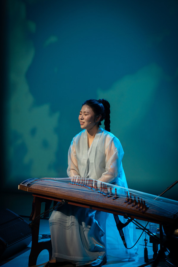 찰나의 예술 - 여기, 대목 공연 사진 @지유정