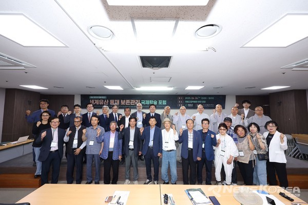 행사개최 기념사진 @화순군