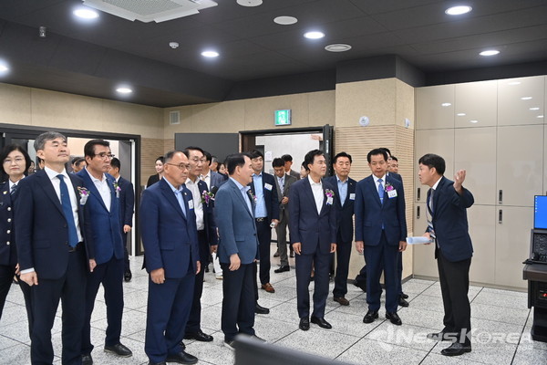 tbn충남교통방송 개국식 @충청남도