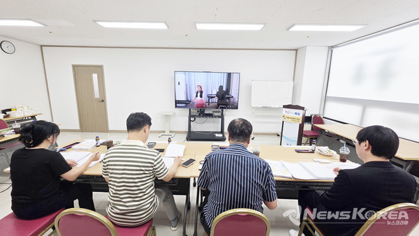 제12회 노을동요제 본선 참가팀을 선별하기 위한 온라인 오디션이 진행되고 있다. @평택시