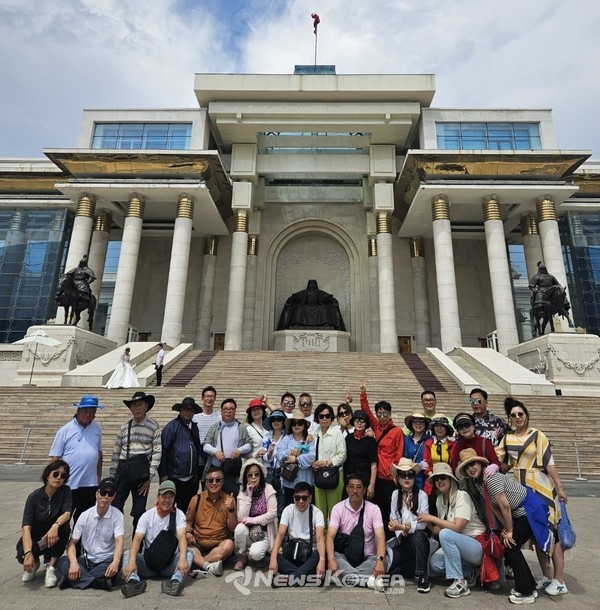 서울미래지식평생교육원 해외세미나(몽골 울란바토르시, 24.6.28-7.1) @뉴스코리아 박광호 기자