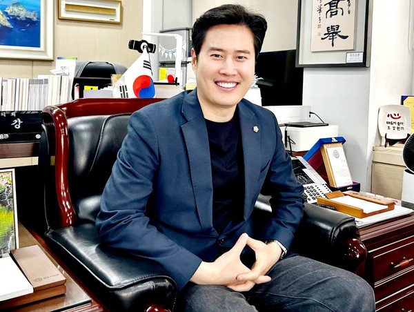 오강현 김포시의회 부의장 @뉴스코리아 최신 기자