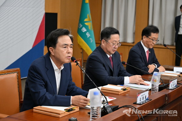 대전충남 행정통합 특별법 증정식 @충청남도