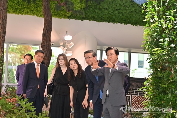 주한 우즈베키스탄 대사 접견 @충청남도