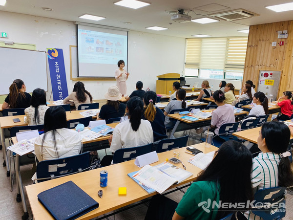 다문화•외국인가족의 안정적인 지역사회 정착과 일상생활 적응을 돕기 위한 맞춤형 한국어교육 ‘초급 0단계’ 반 개강, @천안시다문화가족지원센터