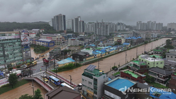 당진 집중호우 피해 상황 @당진시