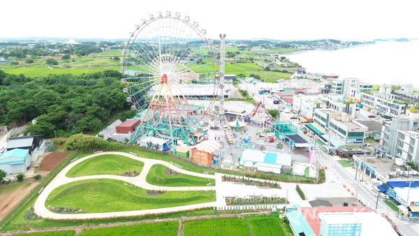 삽교호 관광지 실외 정원 @당진시