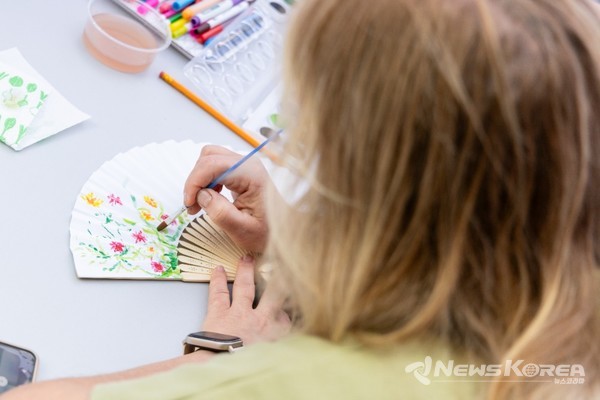 한국부스 워크숍 모습 @주체코대한민국대사관