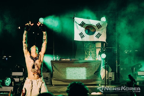 힙노시스테라피 공연 @주체코대한민국대사관