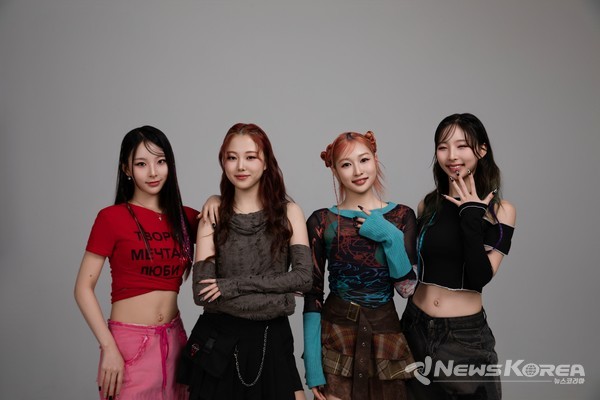 오는 8월 8일 데뷔 앞둔 걸그룹 어라이즈(ARISE) @바이유엔터테인먼트