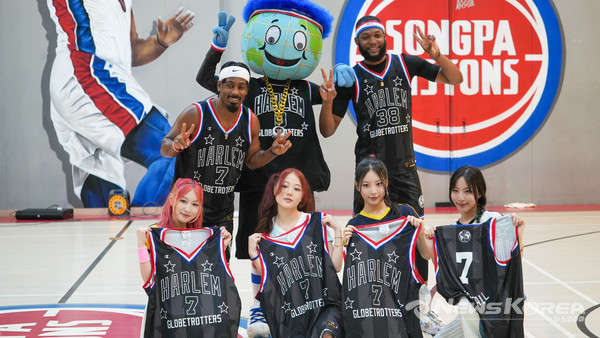 ‘HARLEM GLOBETROTTERS ANNOUNCE 2025 WORLD TOUR in KOREA’ 홍보영상 촬영 @바이유엔터테인먼트