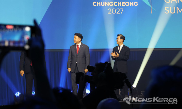 유니버시아드 대회 폐막식  @충청남도