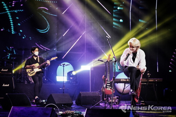 제11회 전국밴드경연대회 대상을 수상한 ‘터치드’ 경연 모습 @평택밴드경연대회 조직위원회