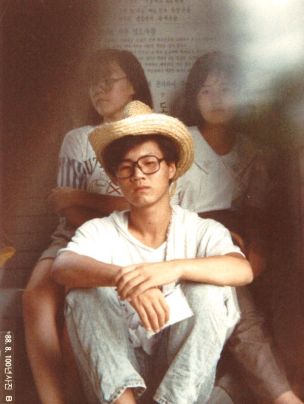 농활을 다녀오면서 국수역 대합실에서 by 1988년 @최진우