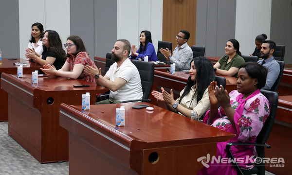 17개국 외교관에 관광 자원 투자 환경 소개 @충청남도