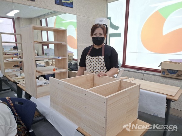 목공예 자격증’ 과정 성료 @수원시다문화가족지원센터