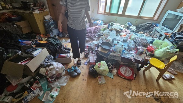 주거 환경개선 전 모습 @도봉구