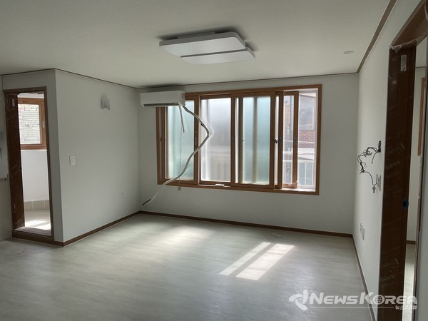 주거 환경개선 후 모습 @도봉구