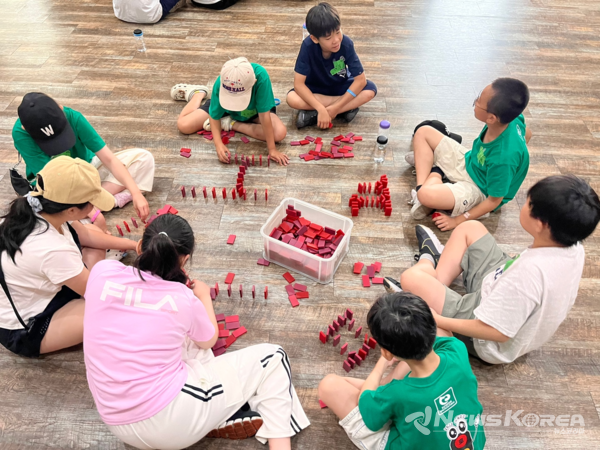 초등 여름캠프 사진 @수원시다문화가족지원센터