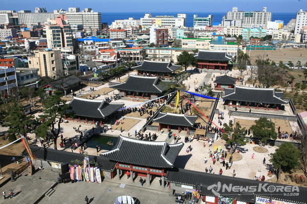 제주목 관아 및 베케 사진 @제주관광공사